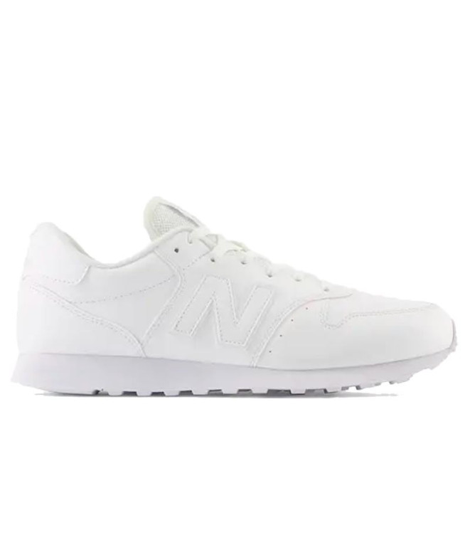 Zapatillas New Balance 500 Blanco Hombre