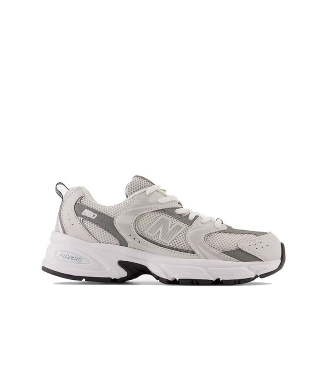 Chaussures New Balance 530 Blanc/Gris Enfant