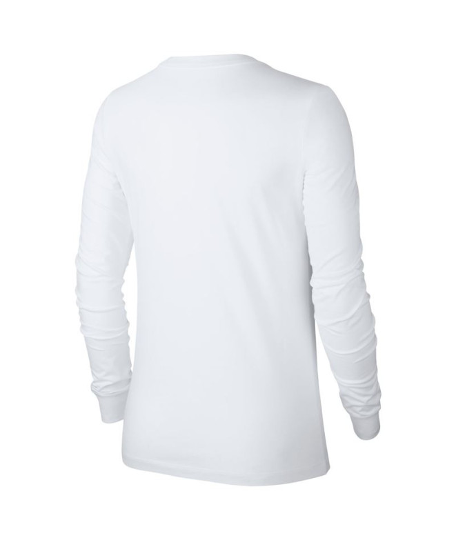 T-shirt Nike Essential Futura blanc Femme
