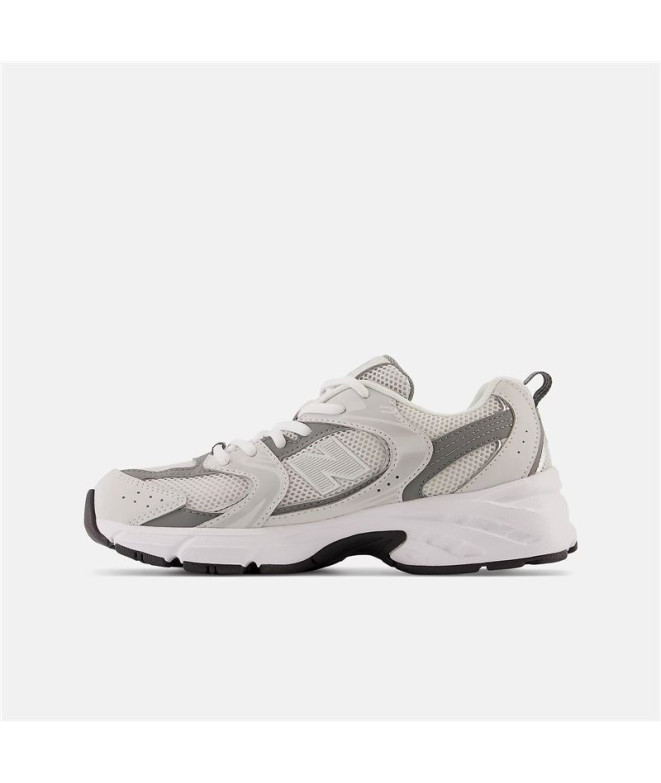 Chaussures New Balance 530 Blanc/Gris Enfant