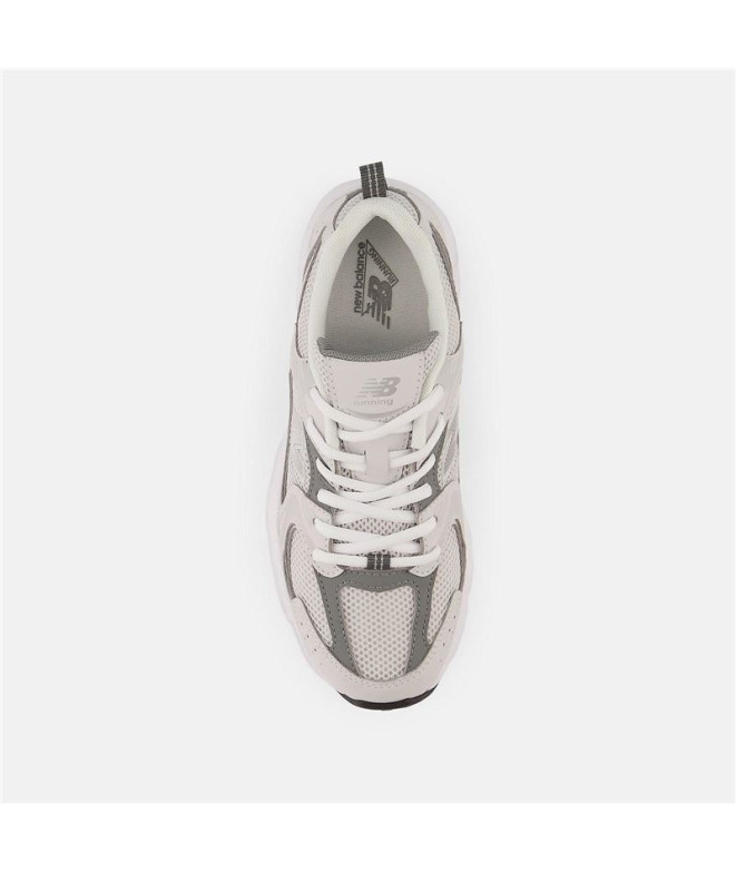 Chaussures New Balance 530 Blanc/Gris Enfant