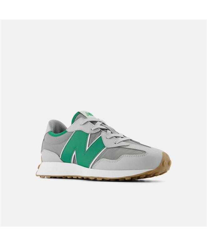 Chaussures New Balance 327 Gris/vert Enfant