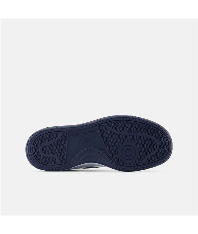 Zapatillas New Balance 480 Blanco/Azul Infantil