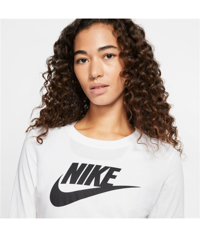 T-shirt Nike Essential Futura blanc Femme
