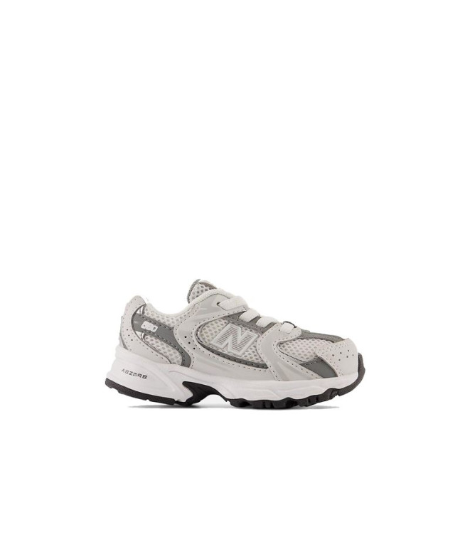 Zapatillas New Balance 530 Blanco/Gris Bebés
