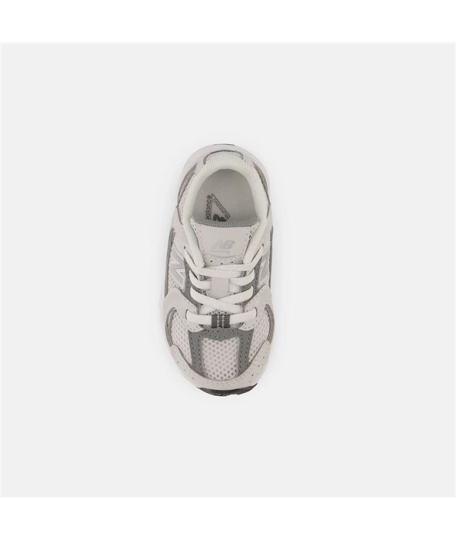 Chaussures New Balance 530 Blanc/Gris Bébés