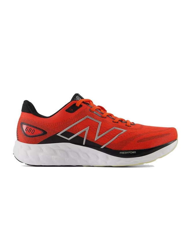 Chaussures Running de New Balance Fresh Foam 680 v8 Orange