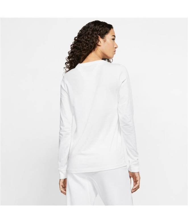 T-shirt Nike Essential Futura blanc Femme