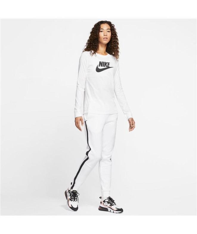 T-shirt Nike Essential Futura blanc Femme
