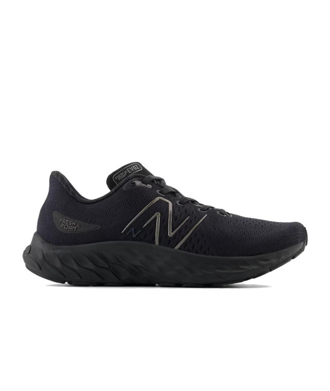 Chaussures Running de New Balance Fresh Foam X EVOZ v3 Noir Homme