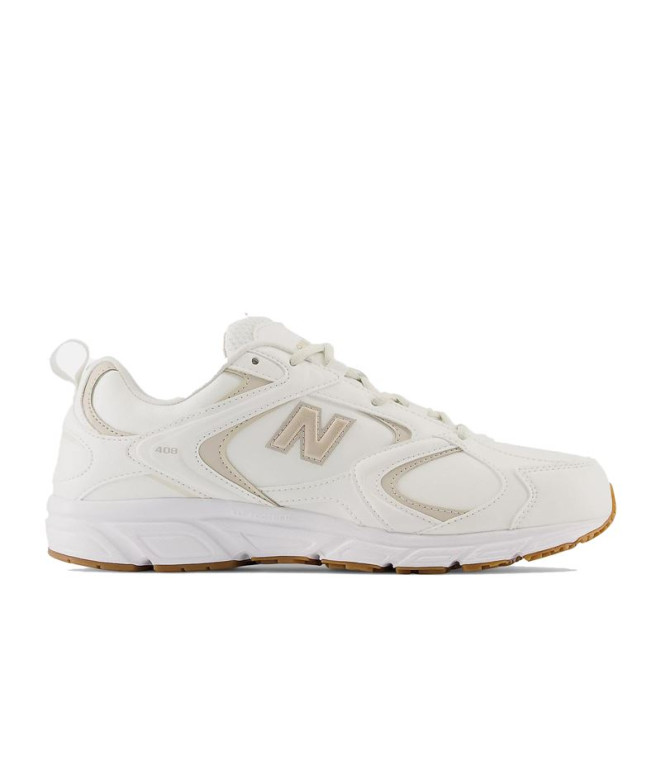 Zapatillas New Balance 408 Blanco/Beige
