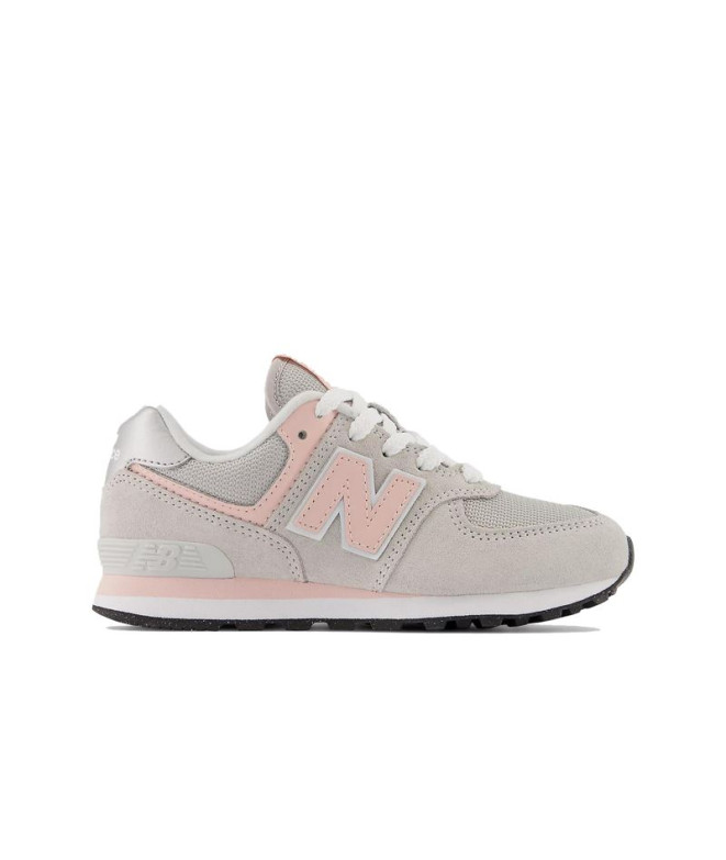 Zapatillas New Balance 574 Core Rain Gris Infantil