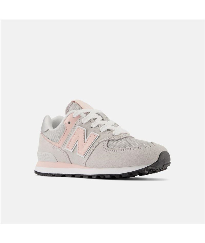 Chaussures New Balance 574 Core Rain Grey Enfant