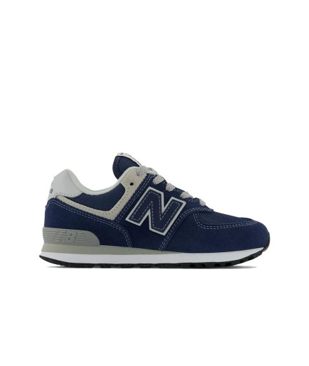Zapatillas New Balance 574 Core Azul Marino Infantil Zapatillas New Balance 574 Core Azul Marino Infantil