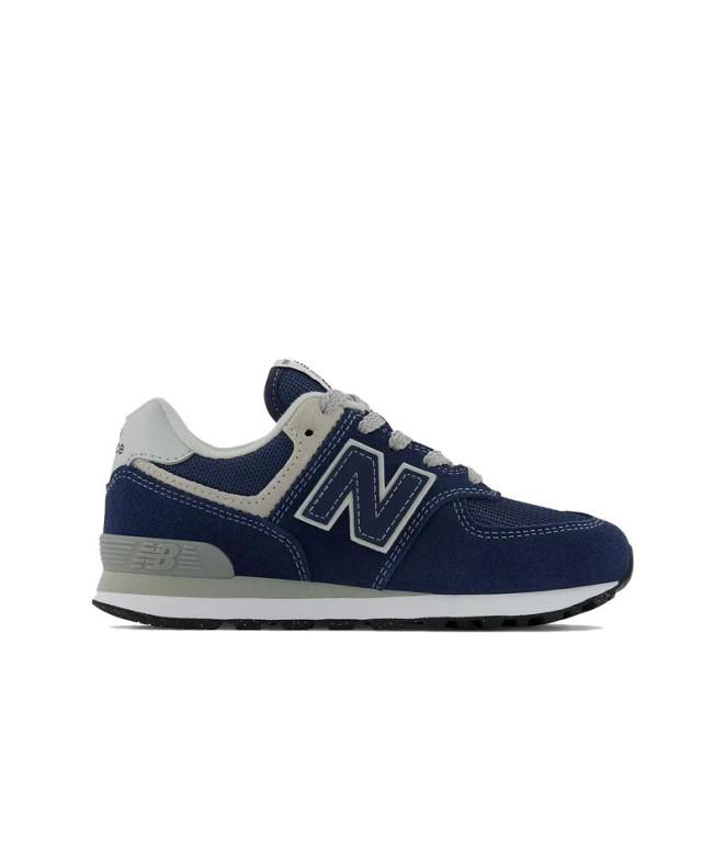 Chaussures New Balance 574 Core Navy Blue Enfant