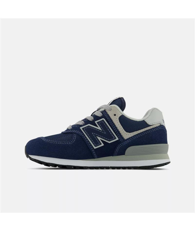 Zapatillas New Balance 574 Core Azul Marino...