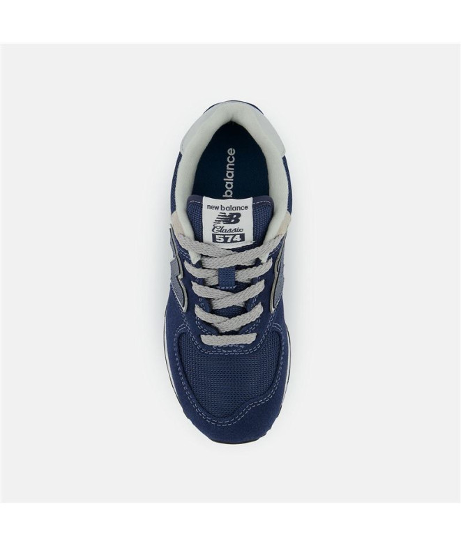 Zapatillas New Balance 574 Core Azul Marino...