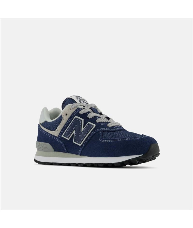 Zapatillas New Balance 574 Core Azul Marino...