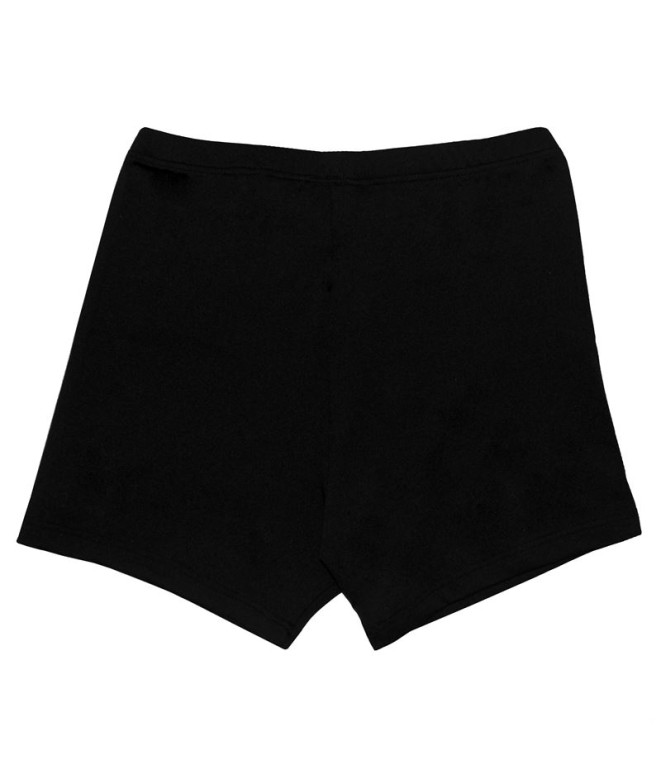 Mallas de Fitness Frama Poliester Negro