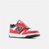 Sapatilhas New Balance 480 HOOK & LOOP Vermelho/Branco Infantil