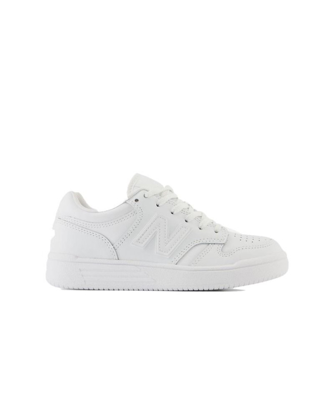 Zapatillas New Balance 480 Blanco Infantil