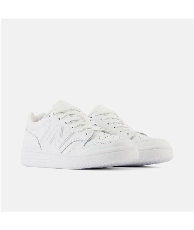 Chaussures New Balance 480 Blancs Enfant