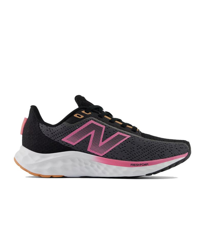 Zapatillas New Balance Fresh Foam Arishi v4 Negro Mujer
