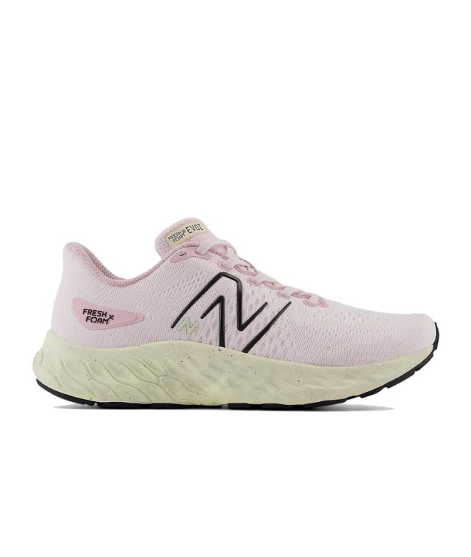 Chaussures Running de New Balance Fresh Foam X EVOZ v3 Rose Femme