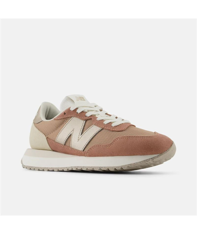 Chaussures New Balance Femme 237 Beige cuivré
