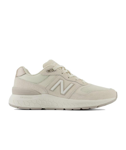 Sapatilhas New Balance Walking Fresh Foam 880 v6 Bege Mulher Sapatilhas New Balance Walking Fresh Foam 880 v6 Bege Mulher