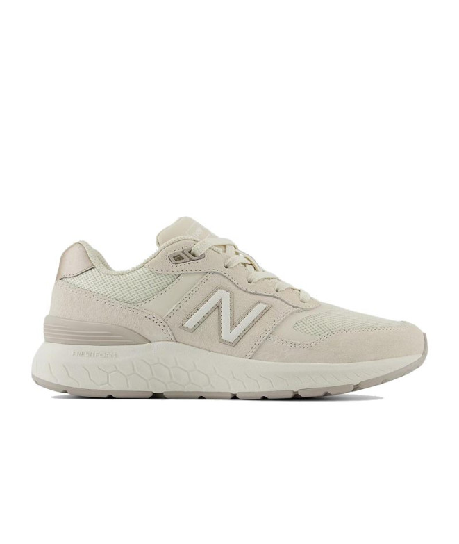 Chaussures New Balance Walking Fresh Foam 880 v6 Beige Femme