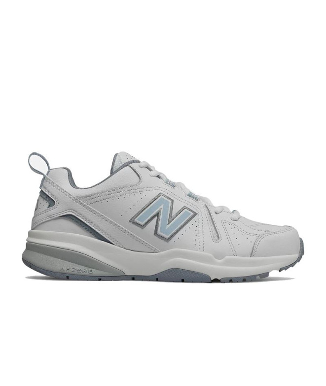 Chaussures New Balance WX608V5 Blanc antidérapant Femme