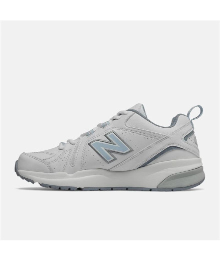 Chaussures New Balance WX608V5 Blanc antidérapant Femme 2