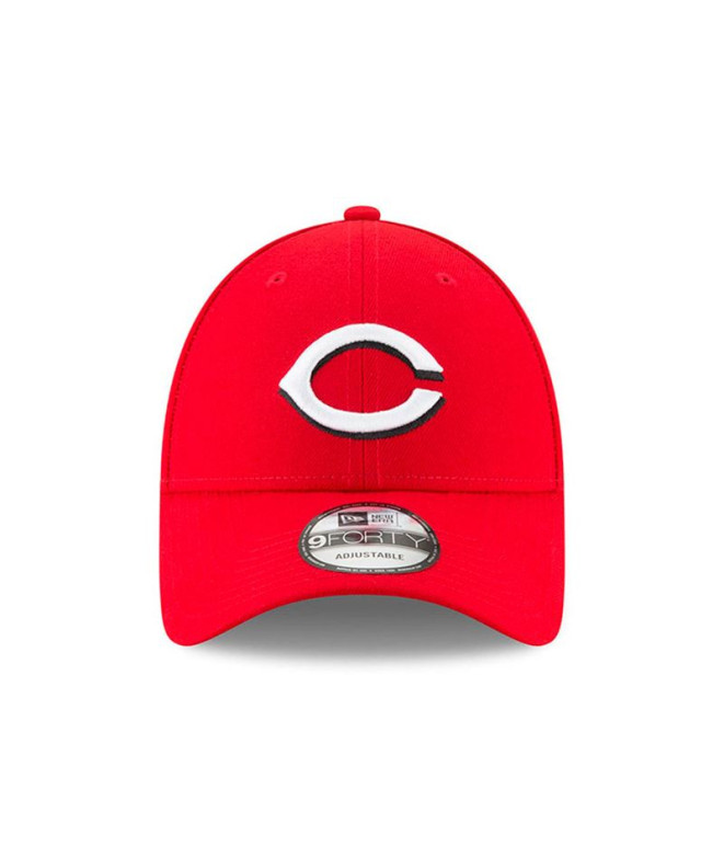 Boné New Era Cincinnati Reds A Liga 9FORTY Vermelho