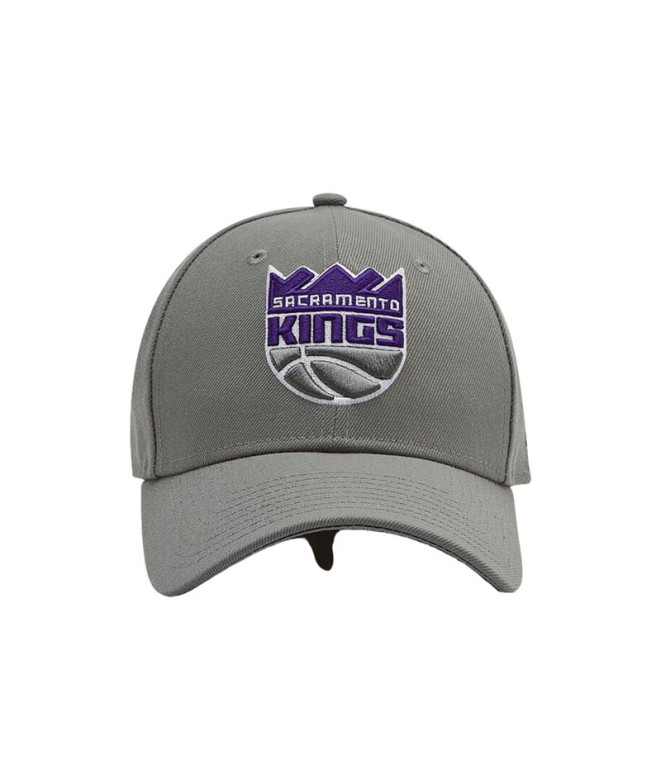 Boné New Era The League Sacramento Kings 9FORTY Cinzento