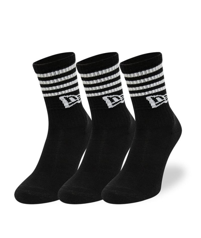 Chaussettes New Era Chaussette rayée NE BLK