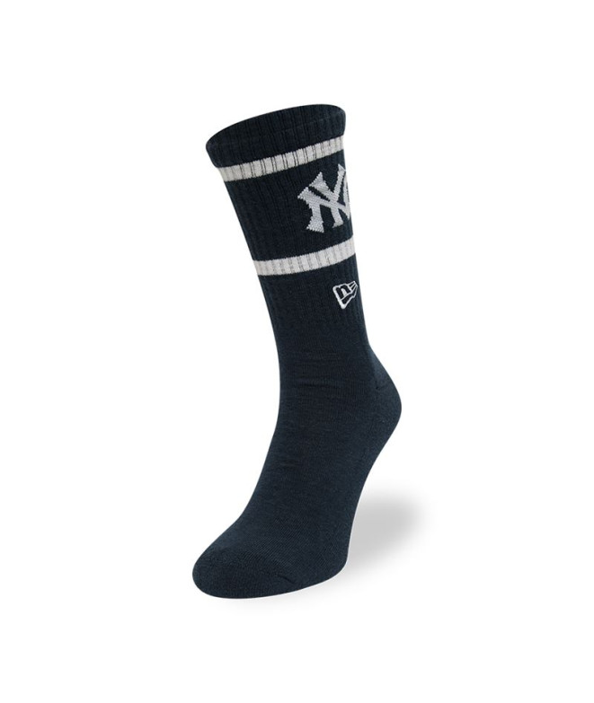 Chaussettes New Era MLB Premium New York Yankees Navy