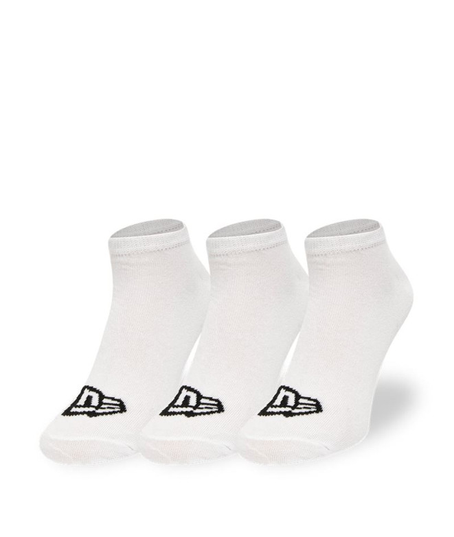 Chaussettes New Era Flag Sneaker Sock NE WHI