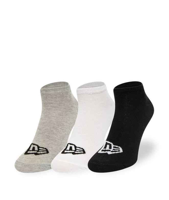 Chaussettes New Era Flag Sneaker Sock NE GRAWHIBLK