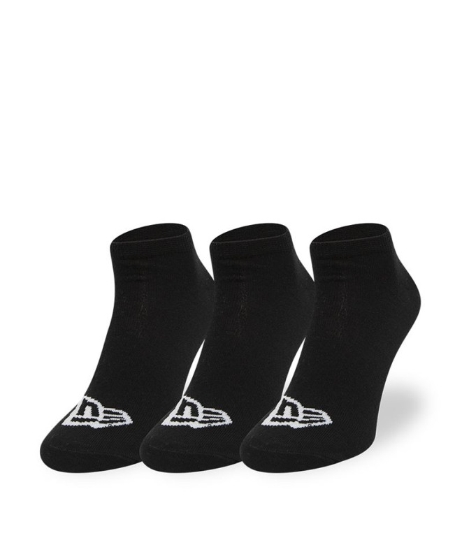 Chaussettes New Era Flag Sneaker Sock NE BLK