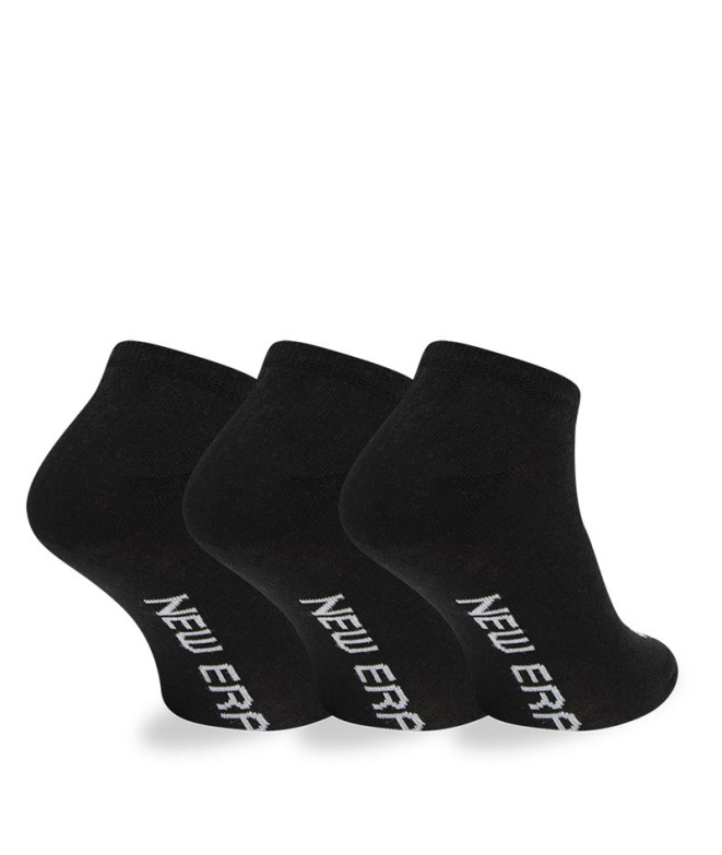 Meias New Era Meia para ténis Flag NE BLK