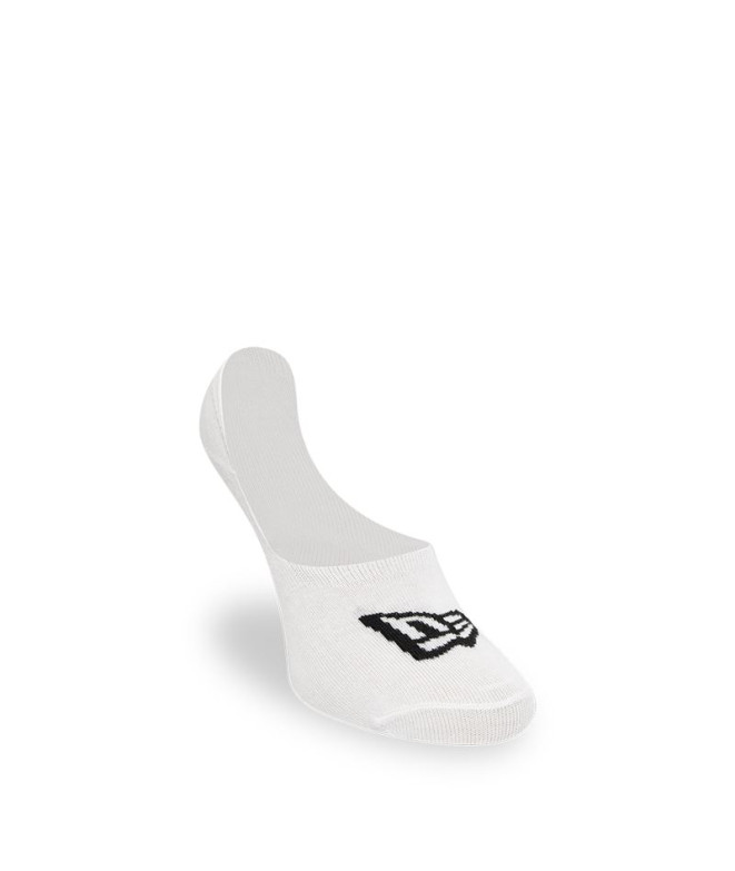 Chaussettes New Era Flag Sneaker Sock NE WHI