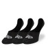 Chaussettes New Era Flag Sneaker Sock NE BLK