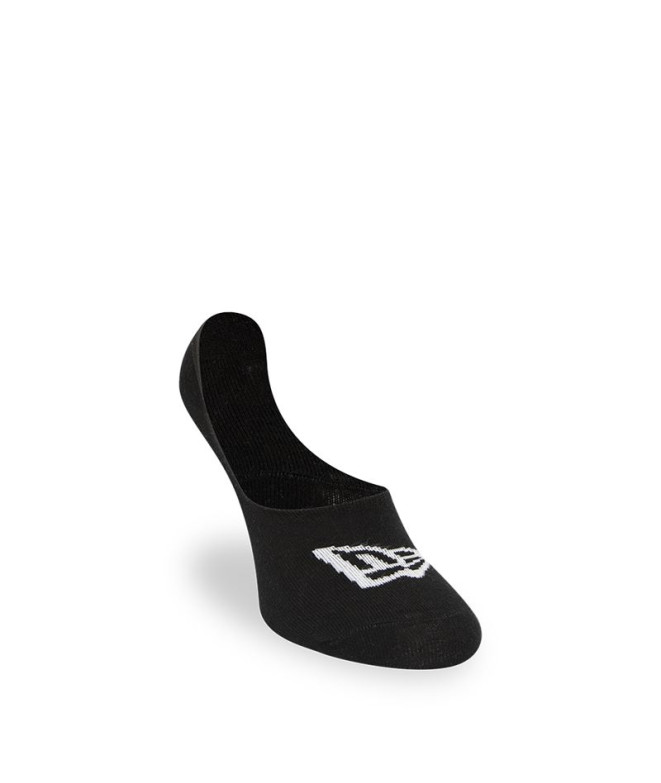 Chaussettes New Era Flag Sneaker Sock NE BLK