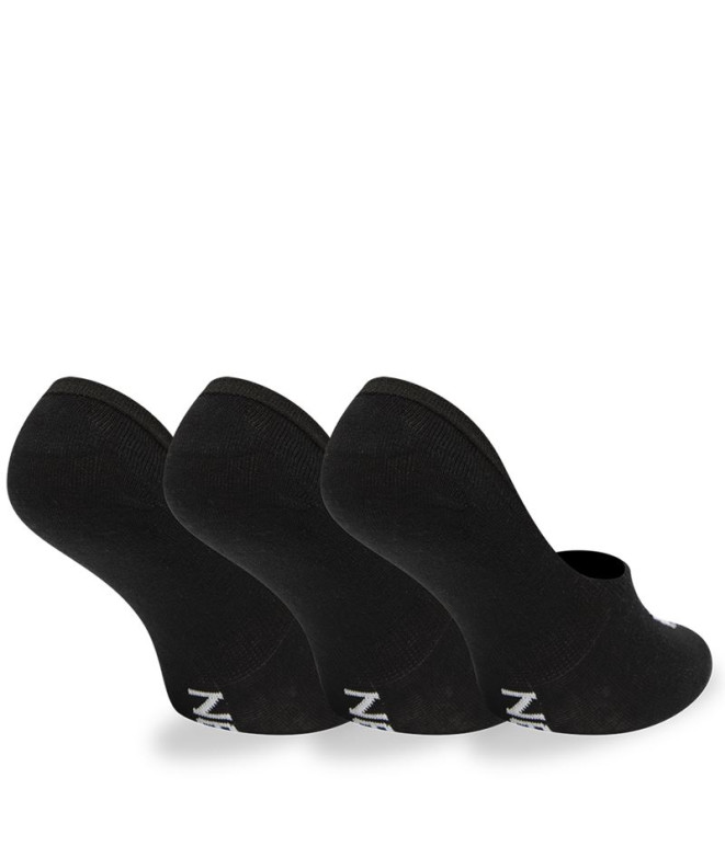 Chaussettes New Era Flag Sneaker Sock NE BLK