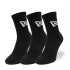 Chaussettes New Era Flag Sneaker Sock NE BLK