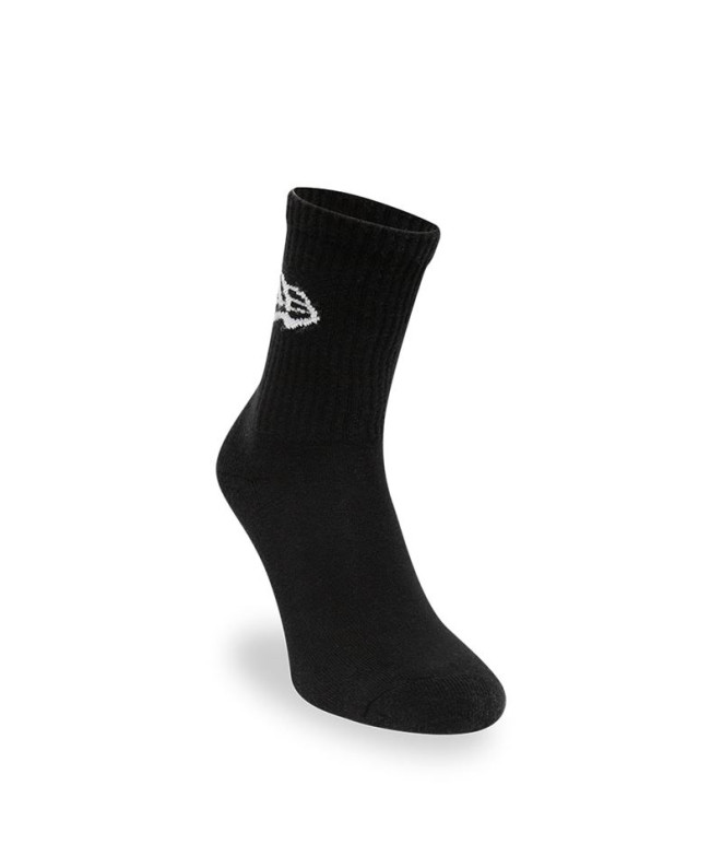 Calcetines New Era Flag Sneaker Sock NE BLK