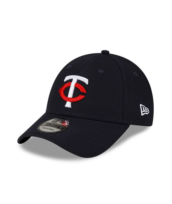 Boné New Era Minnesota Twins MLB La Liga Azul Marinho 9FORTY