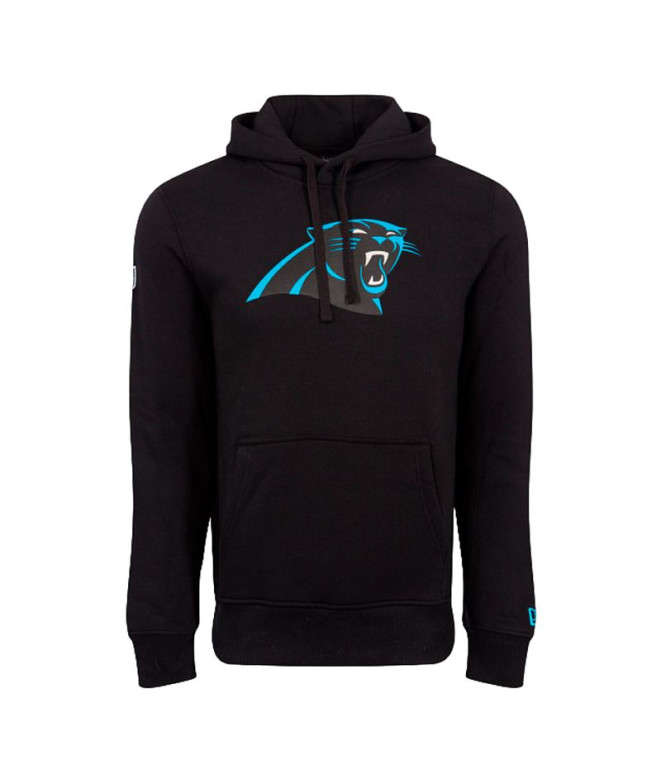 Sudadera New Era NFL Regular Panthers Negro Hombre