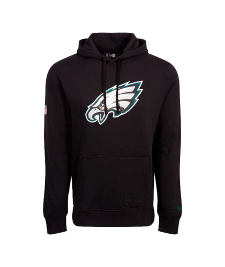 Moletom New Era NOS NFL REGULAR Philadelphia Eagles BLK...